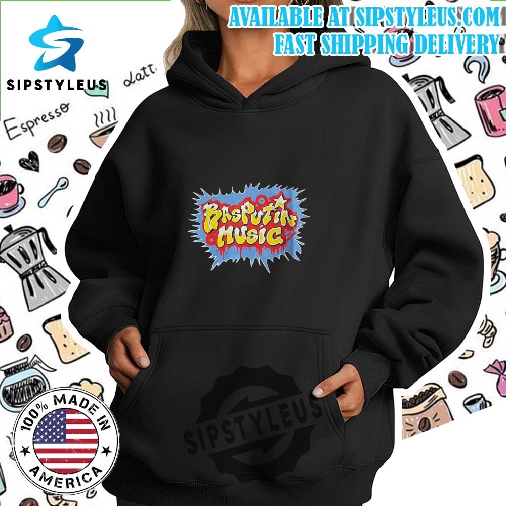 Tshirt De Musique Vintage Raspoutine 7 T-shirt de musique vintage Raspoutine