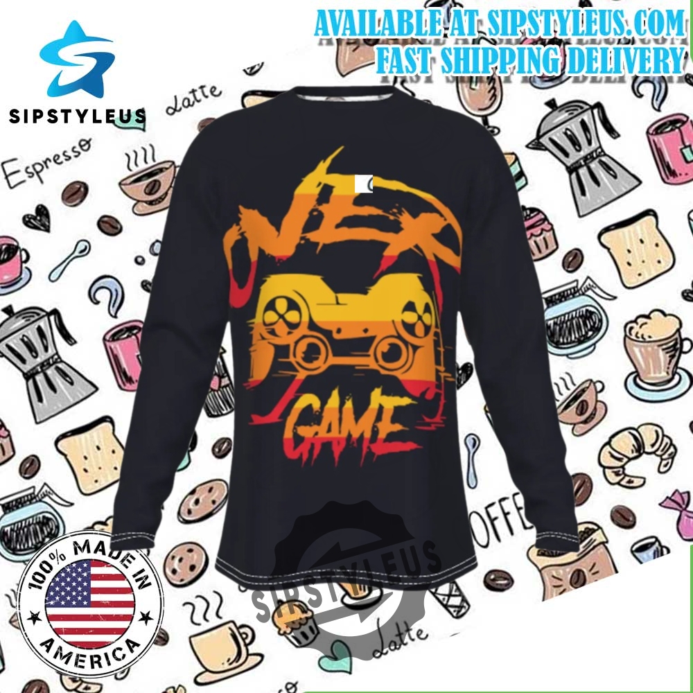 Retro Game Controller Graphic Tee