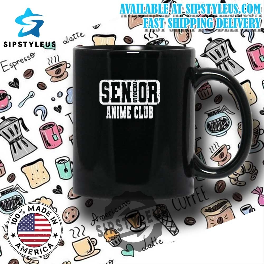 Class Of 2025 Senior Anime Club Tshirt 5 Class of 2025 Senior Anime Club T-Shirt