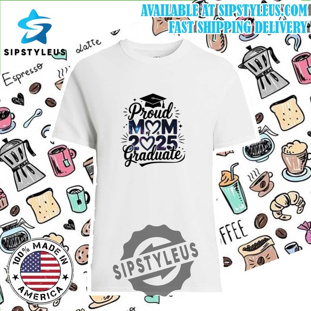 Class Of 2025 Senior Mom Shirt