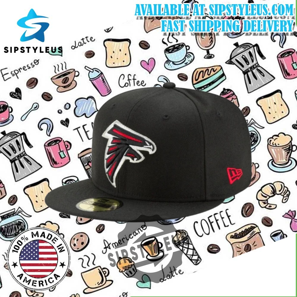 Black 59Fifty Cap