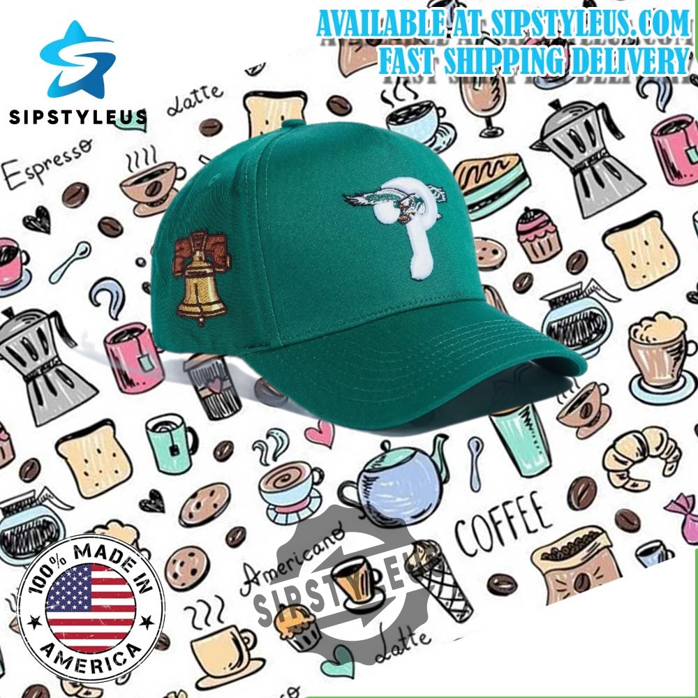 Philadelphia Eagles X Phillies Black Snapback Cap