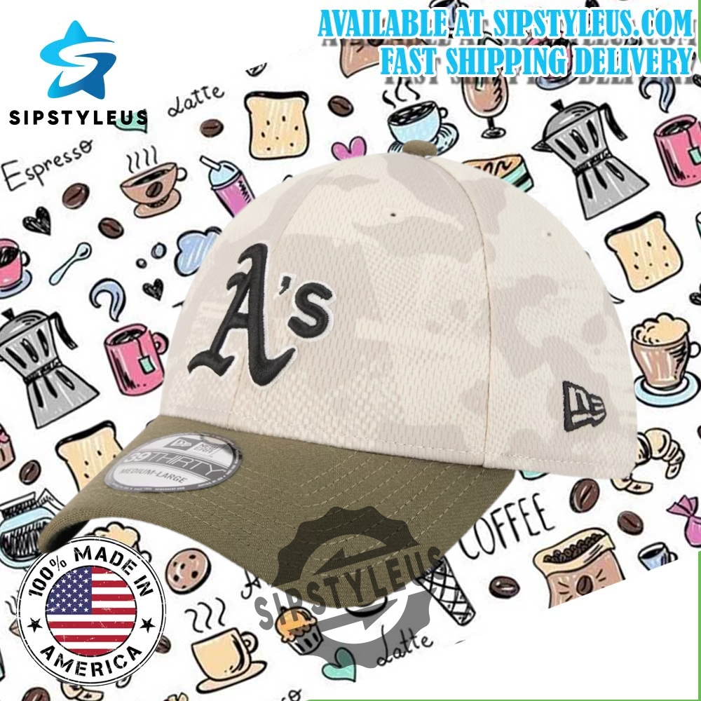 Athletics Era 2025 Armed Forces Day 39Thirty Flex Cap