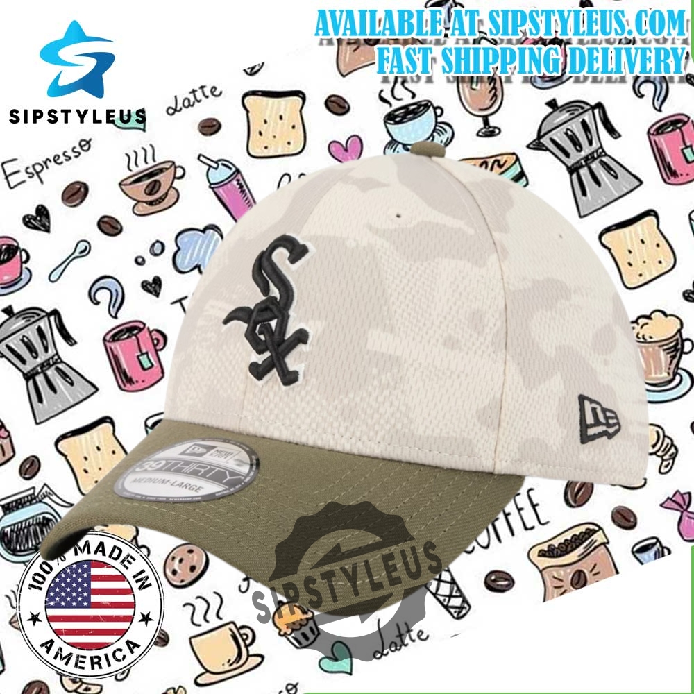 New Era 59Fifty Fitted Cap Chicago White Sox 2025 Armed Forces Day Edition