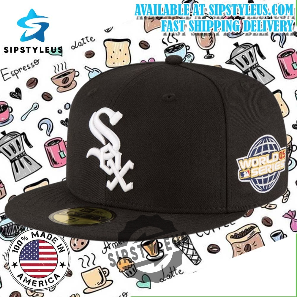Chicago White Sox New Era 2005 World Series 59Fifty Cap