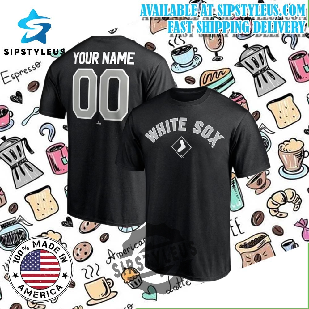 Chicago White Sox Personalized Winning Streak T Shirt Custom Name