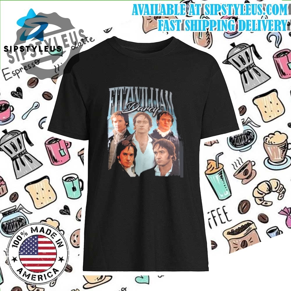 Retro Fitzwilliam Darcy Shirt