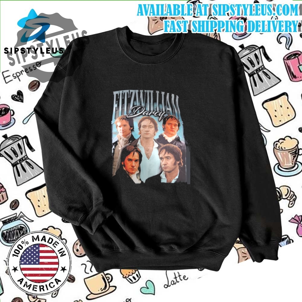 Retro Fitzwilliam Darcy Shirt 6 Retro Fitzwilliam Darcy Shirt