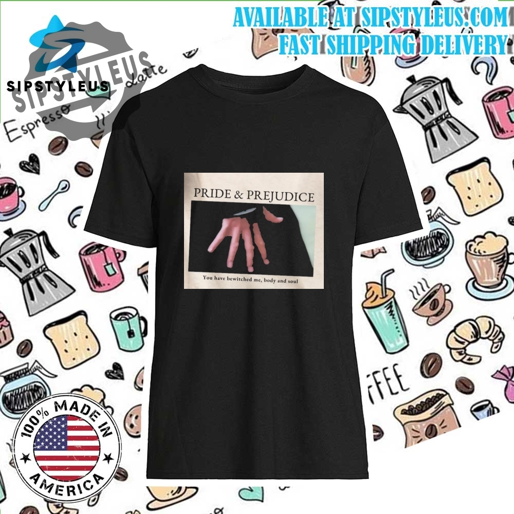 Pride And Prejudice Hand Flex Shirt