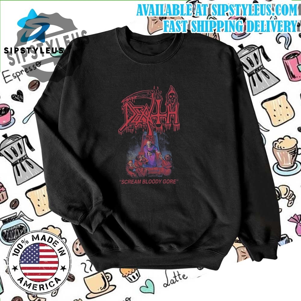 Scream Bloody Gore Tshirt 6 Pride and Prejudice Hand Flex Shirt