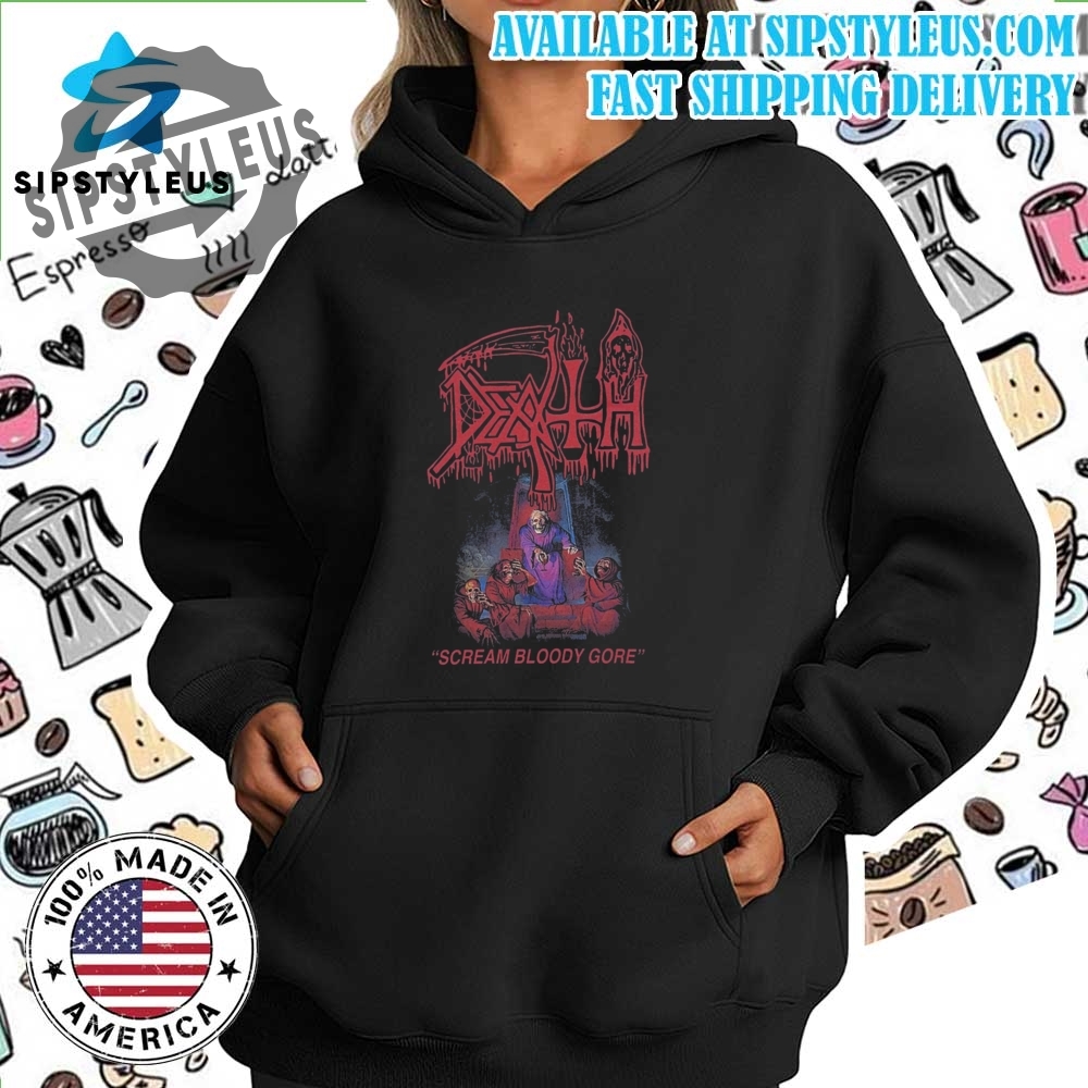 Scream Bloody Gore Tshirt 7 Pride and Prejudice Hand Flex Shirt