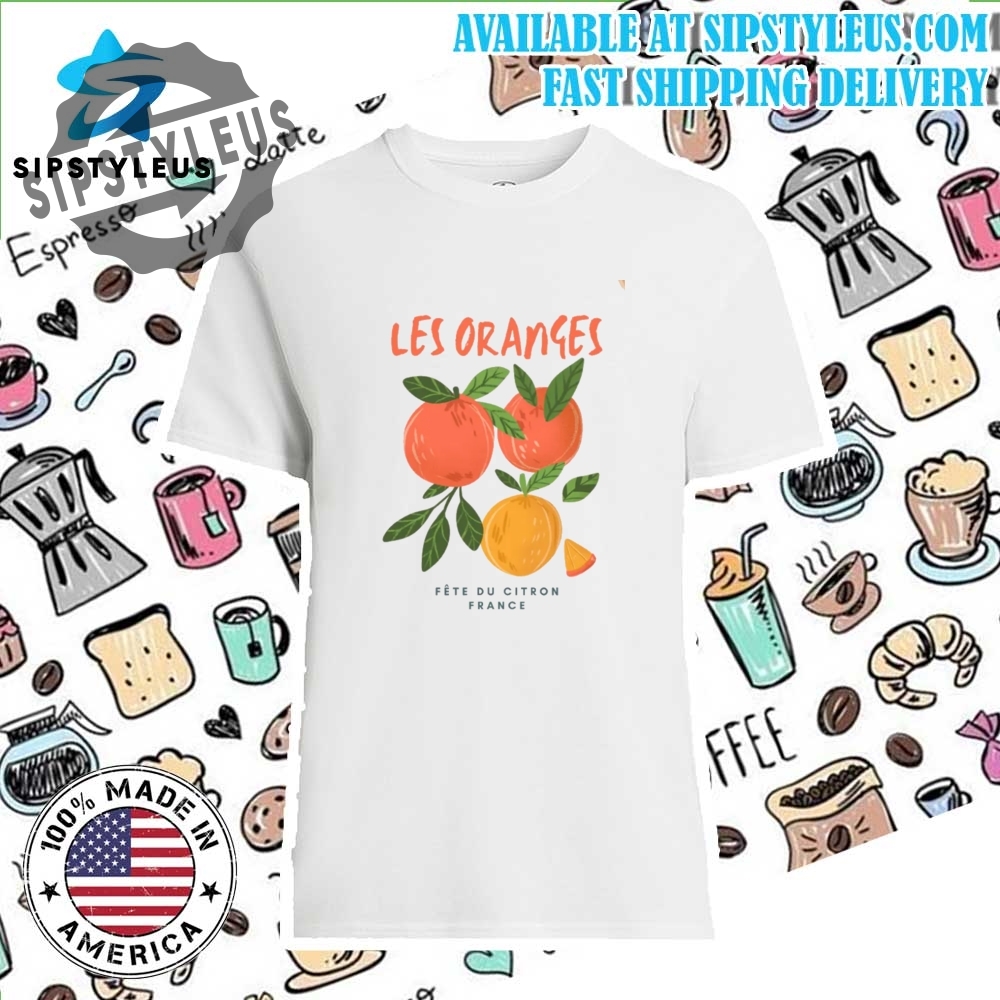 Orange Fruit Tshirt