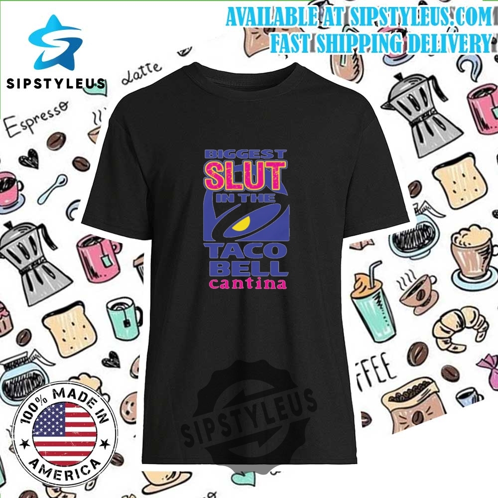 Biggest Slut In The Comfort Colors T Shirt