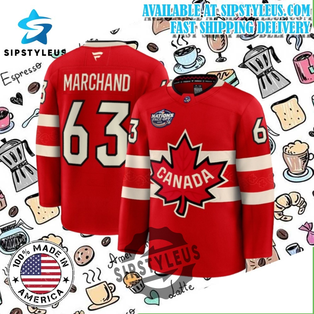 Team Canada 4 Nations 2025 Premium Red Jersey