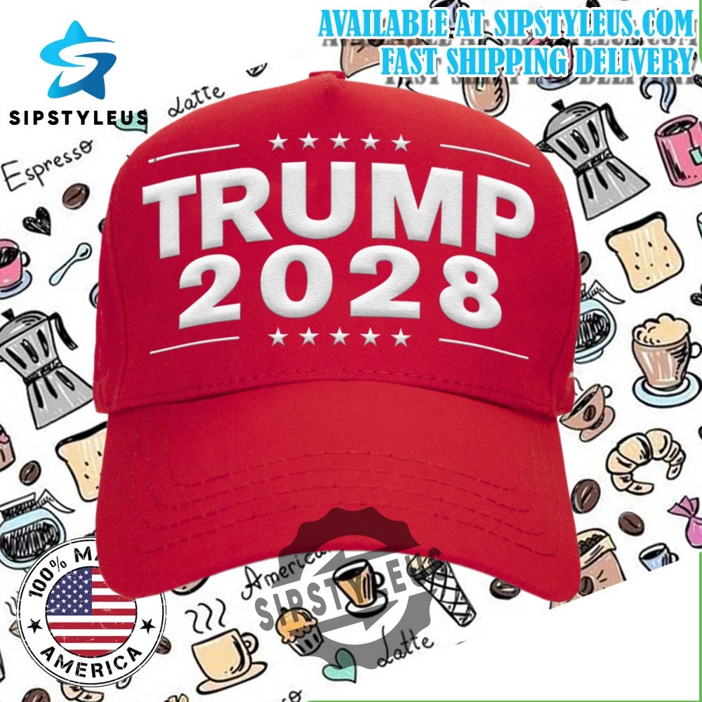 Trump 2028 Cap