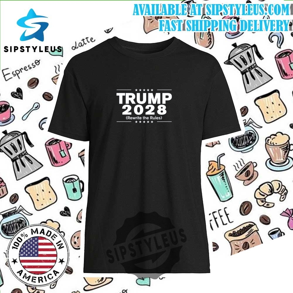 Trump 2028 Shirt