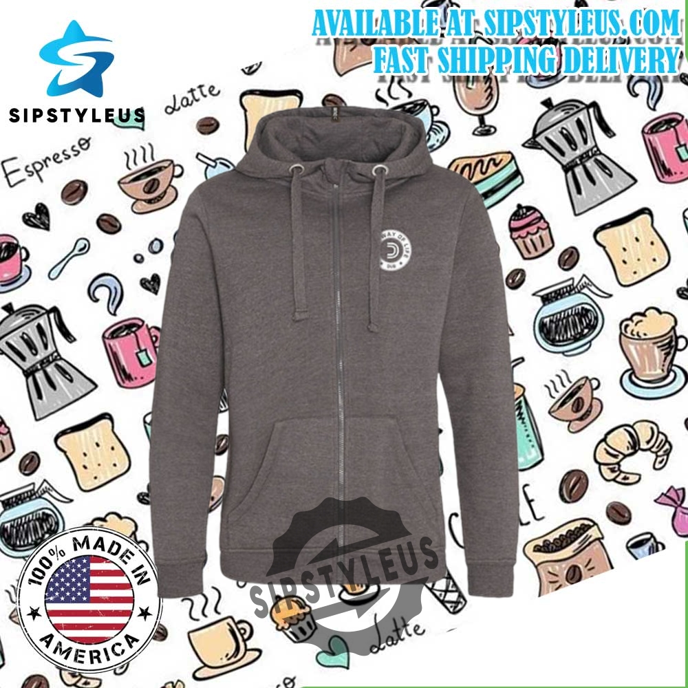 Lifestyle Zip Hoodieits A Way Of Life