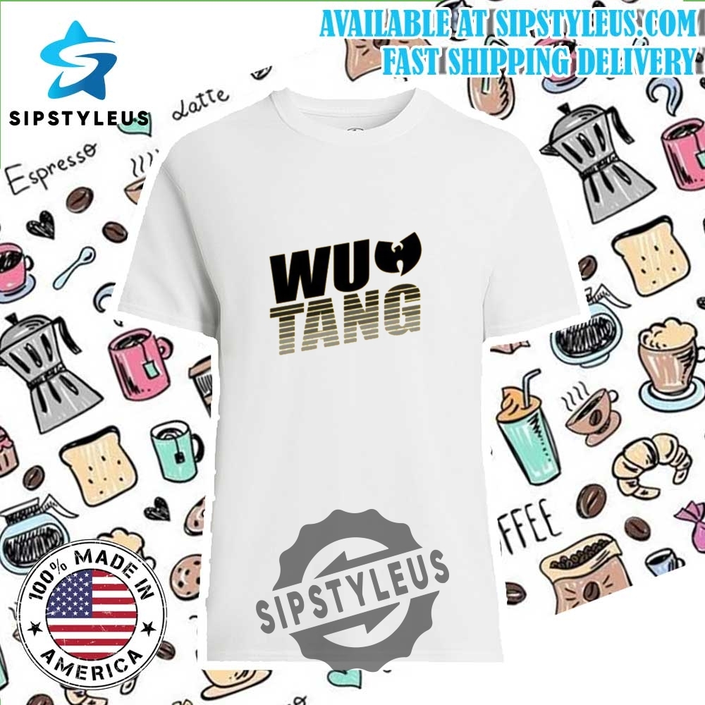 Wutang Clan Forever T Shirt Classic Hip Hop Rap Tee