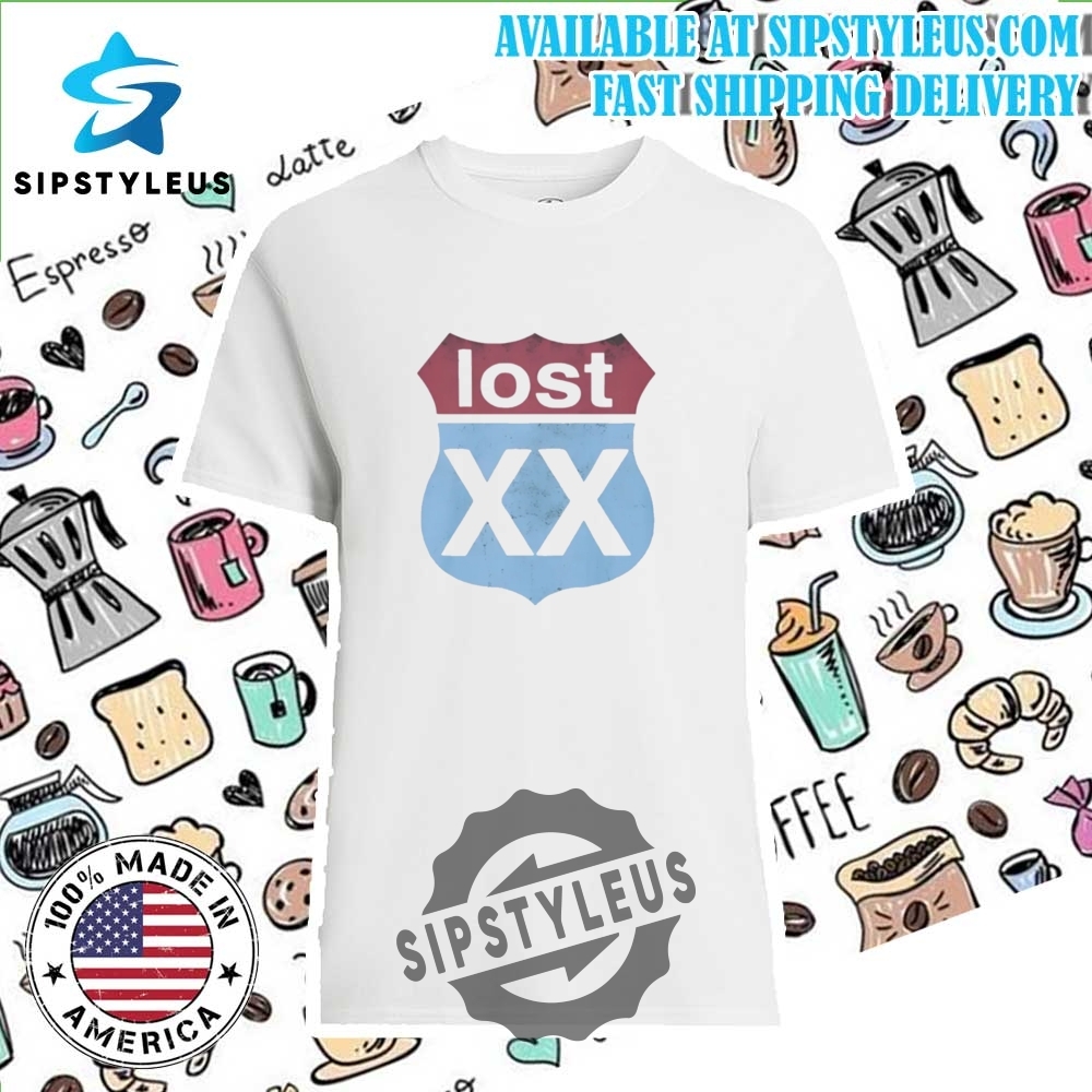 Lost Xx T Shirt