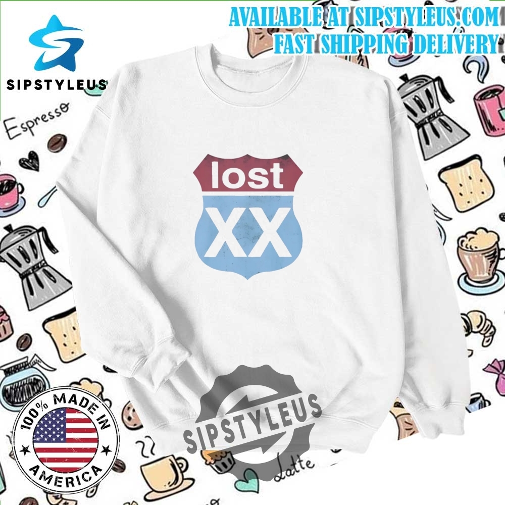 Lost Xx T Shirt 6 Lost XX T Shirt