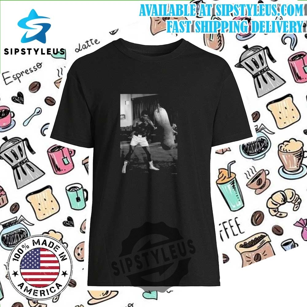 Muhammad Ali Punching Bag T Shirt