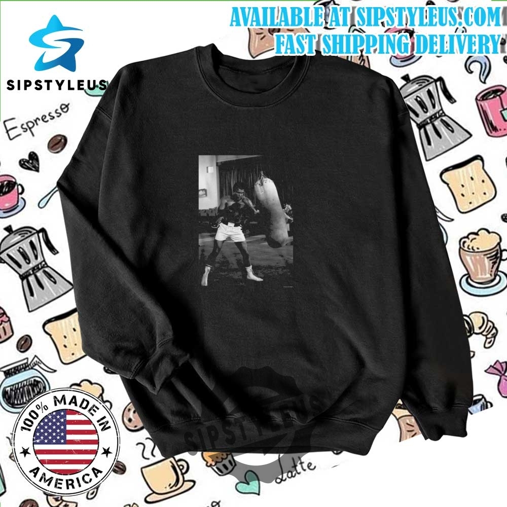 Muhammad Ali Punching Bag T Shirt 6 Muhammad Ali Punching Bag T Shirt
