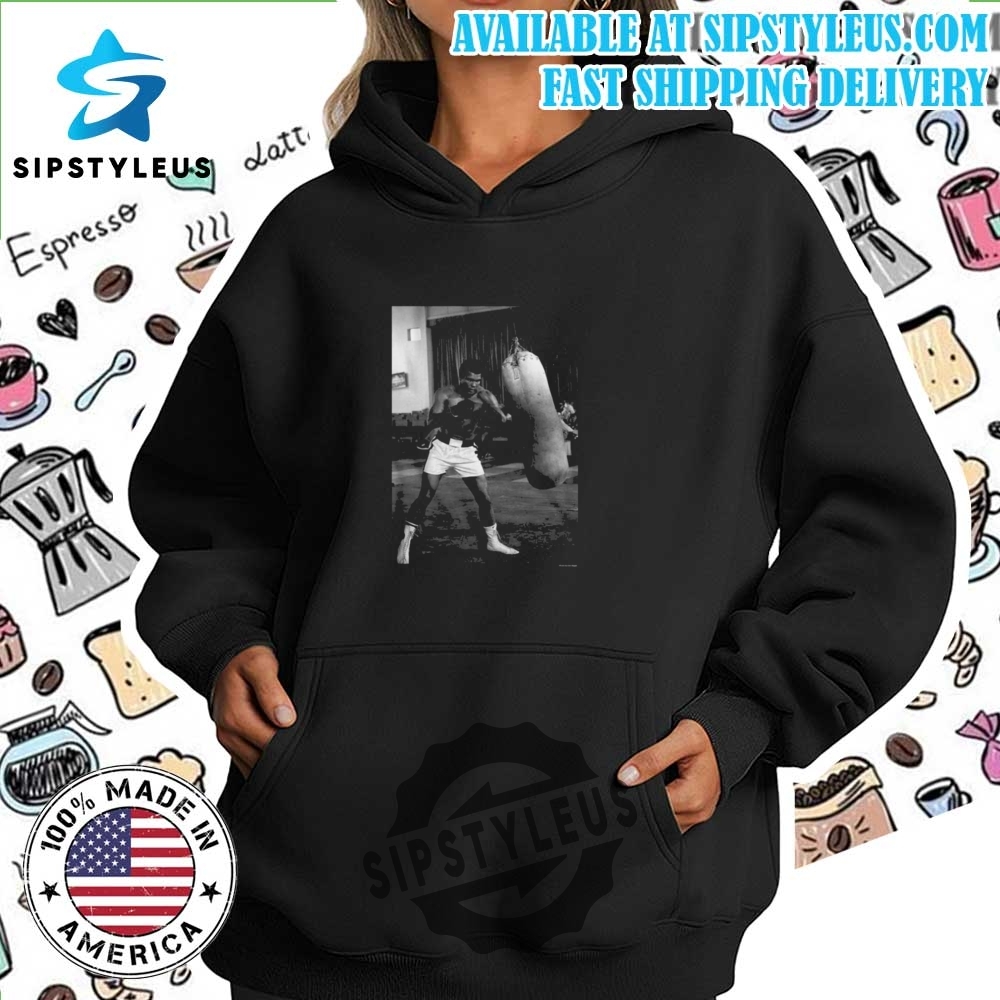 Muhammad Ali Punching Bag T Shirt 7 Muhammad Ali Punching Bag T Shirt