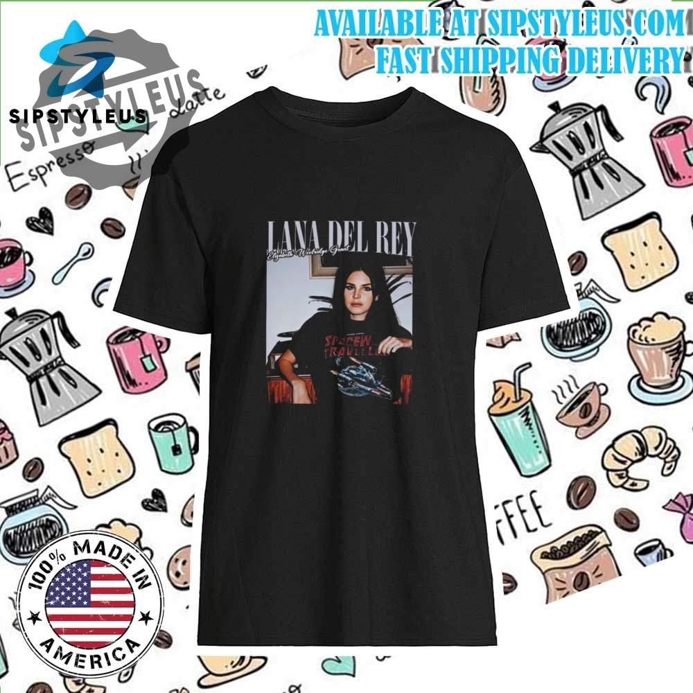 Vintage Lana Del Rey Graphic Shirt