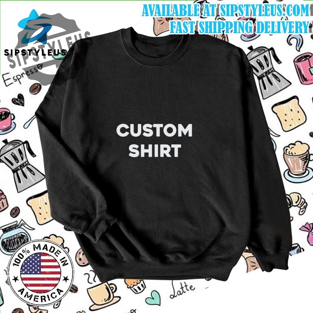 Custom Personalized Tshirt 6 Custom Basketball T-shirt