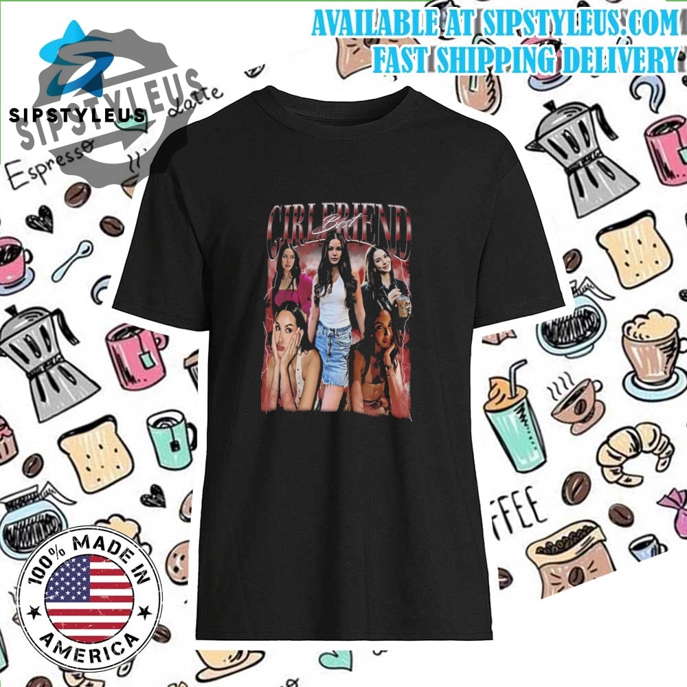 Girlfriend Vintage Graphic 90S Tshirt