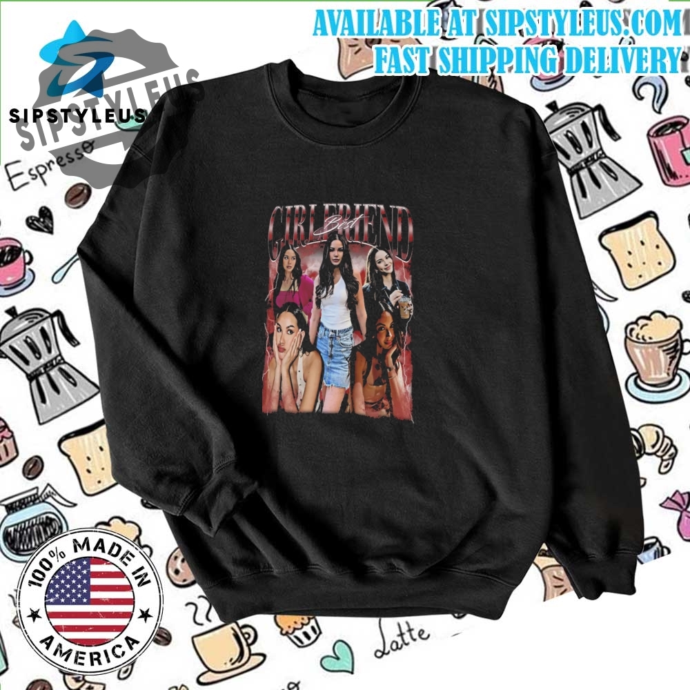 Girlfriend Vintage Graphic 90S Tshirt 6 Girlfriend Vintage Graphic 90s Tshirt