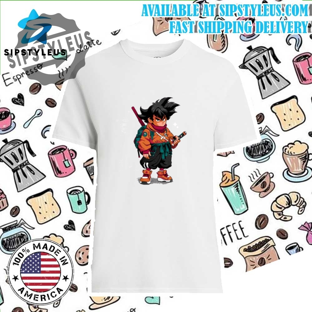 Samurai Drangon T Shirt