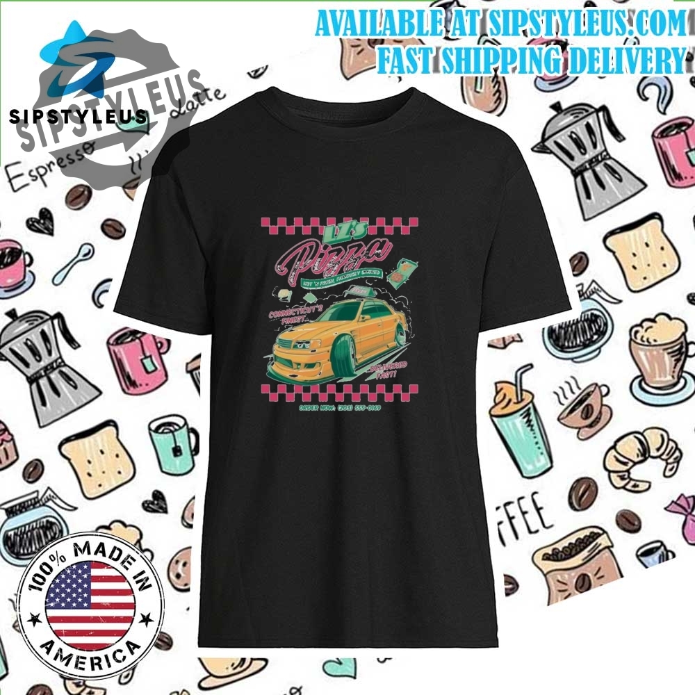 Pizza Hot N Fresh Famously Smoked Shirt