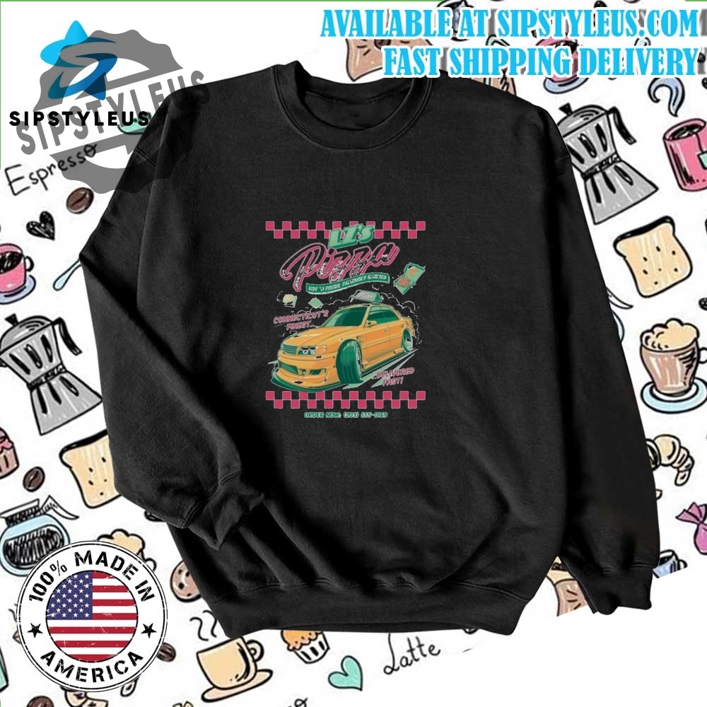 Pizza Hot N Fresh Famously Smoked Shirt 6 Pizza Hot ‘n Fresh Famously Smoked Shirt