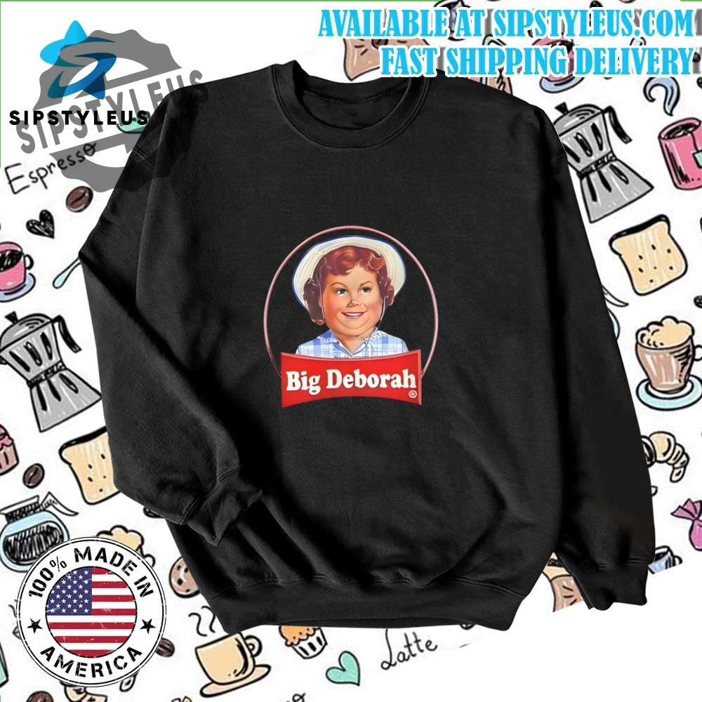 Big Deborah T Shirt 6 Big Deborah T Shirt