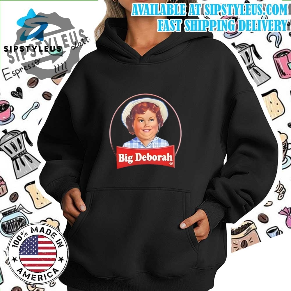 Big Deborah T Shirt 7 Big Deborah T Shirt