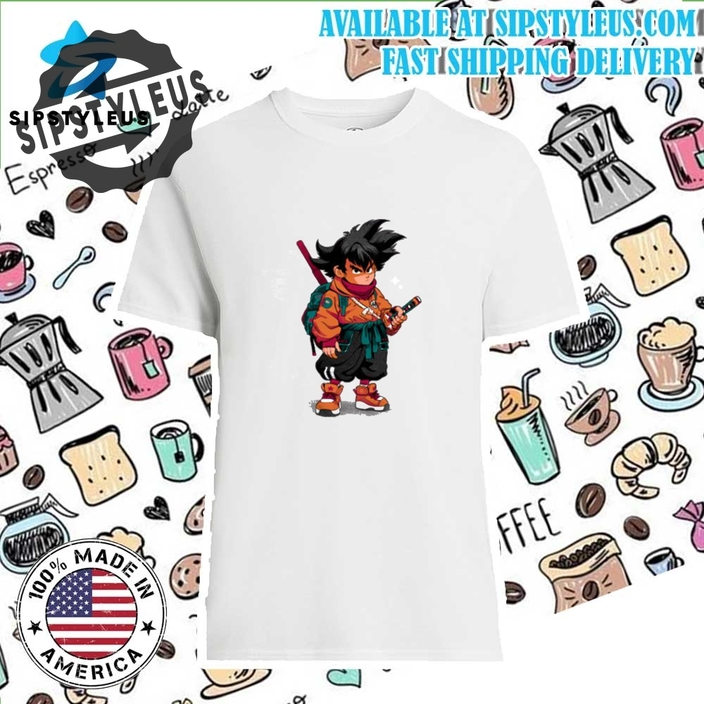 Samurai Drangon T Shirt-sipstyleus_1