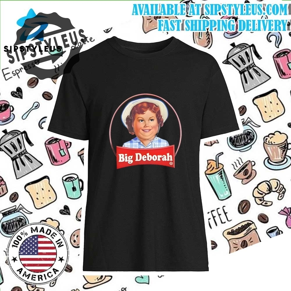 Big Deborah T Shirt-sipstyleus_1