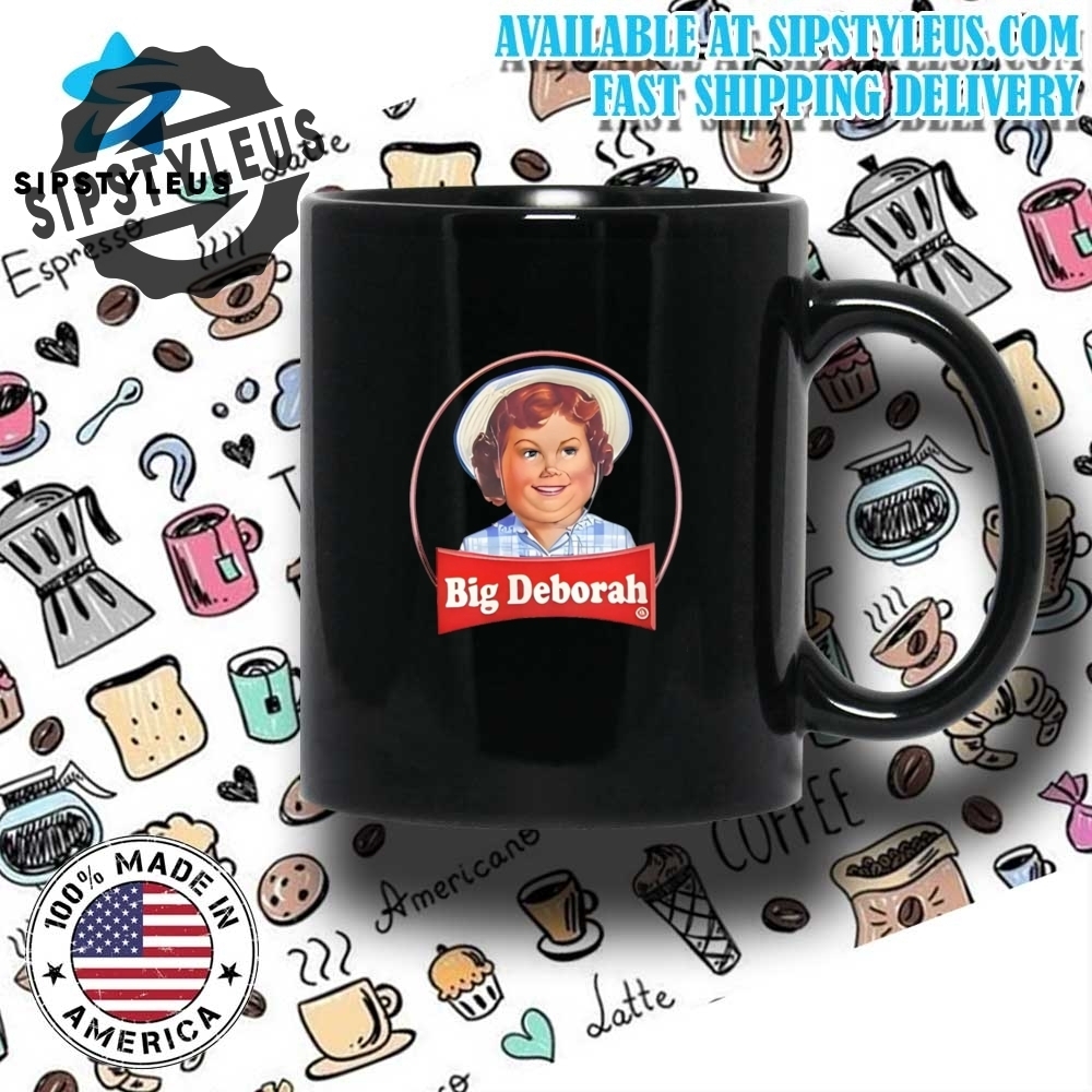 Product 5 Big Deborah T Shirt sipstyleus 1 sipstyleus 2