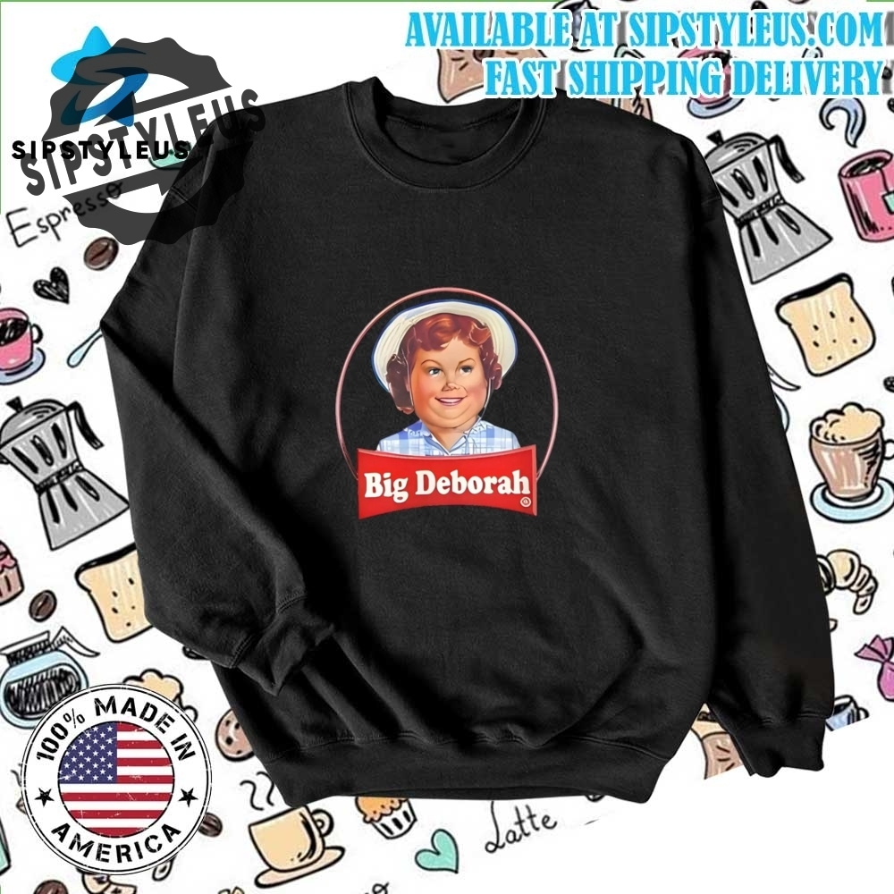 Product 6 Big Deborah T Shirt sipstyleus 1 sipstyleus 3