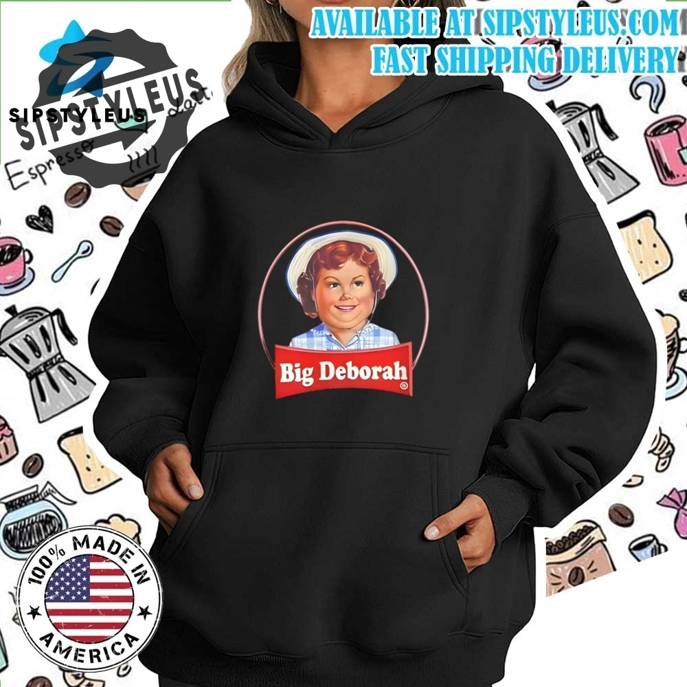 Product 7 Big Deborah T Shirt sipstyleus 1 sipstyleus 4