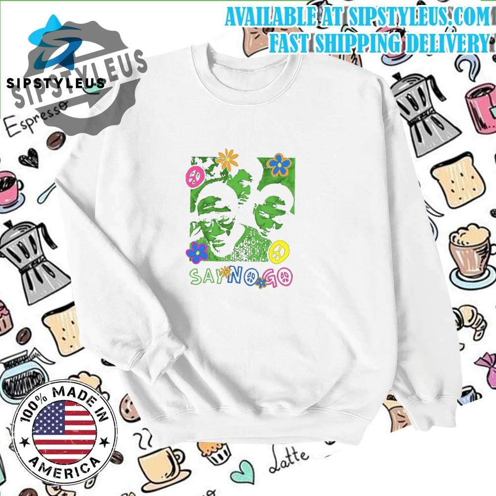 Say No Go Photo Trendy T Shirt 6 Say No Go Photo Trendy T Shirt