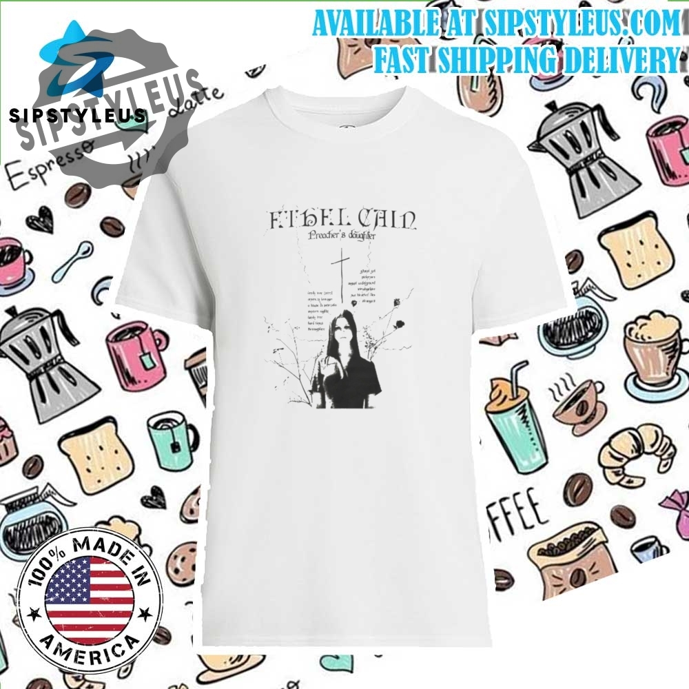 Ethel Cain Preachers Daughter Songs Essential Ghostly T Shirt