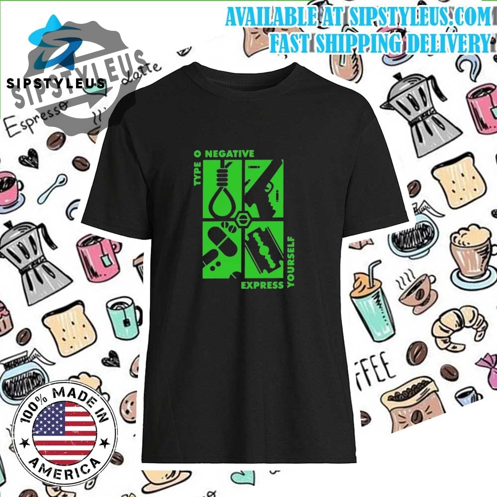 Gothic Metal Streetwear Tshirt Rock Band Inspired Design
