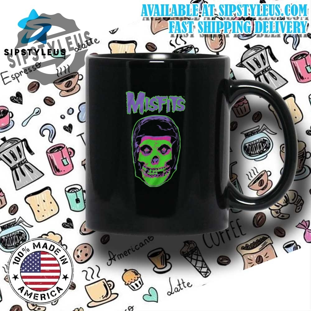 Misfits Green Neon Ghost Shirt 5 Misfits Green Neon Ghost Shirt