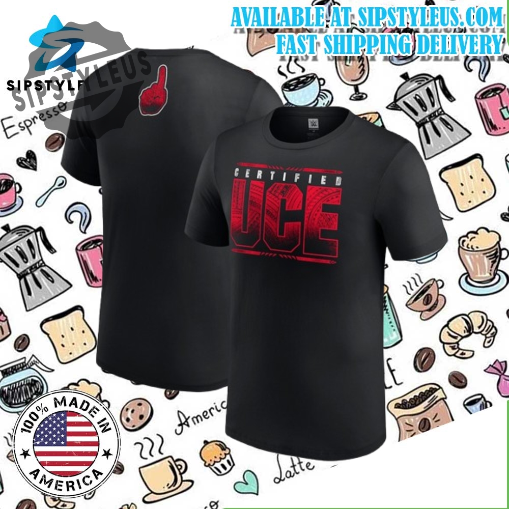 Certified Uce T Shirt