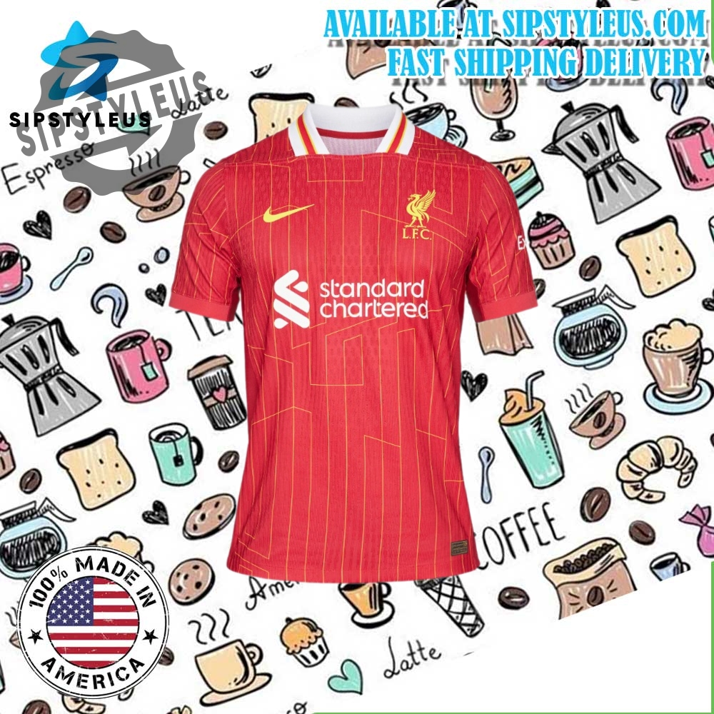 Liverpool Champions Liverpool Fc M Nk Dfadv Jsy Match Hm Shirt