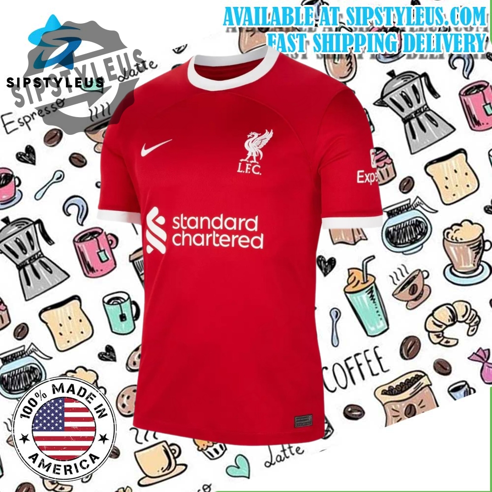 Liverpool Home T Shirt