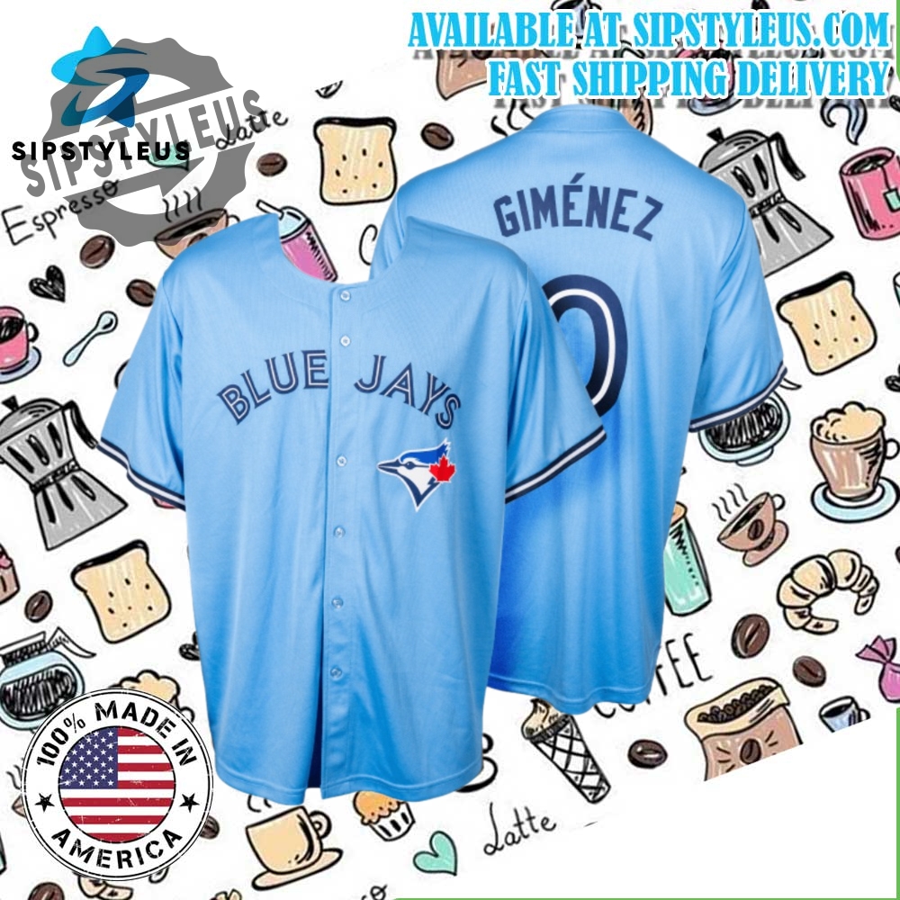 Andrés Giménez Blue Jersey Replica Edition
