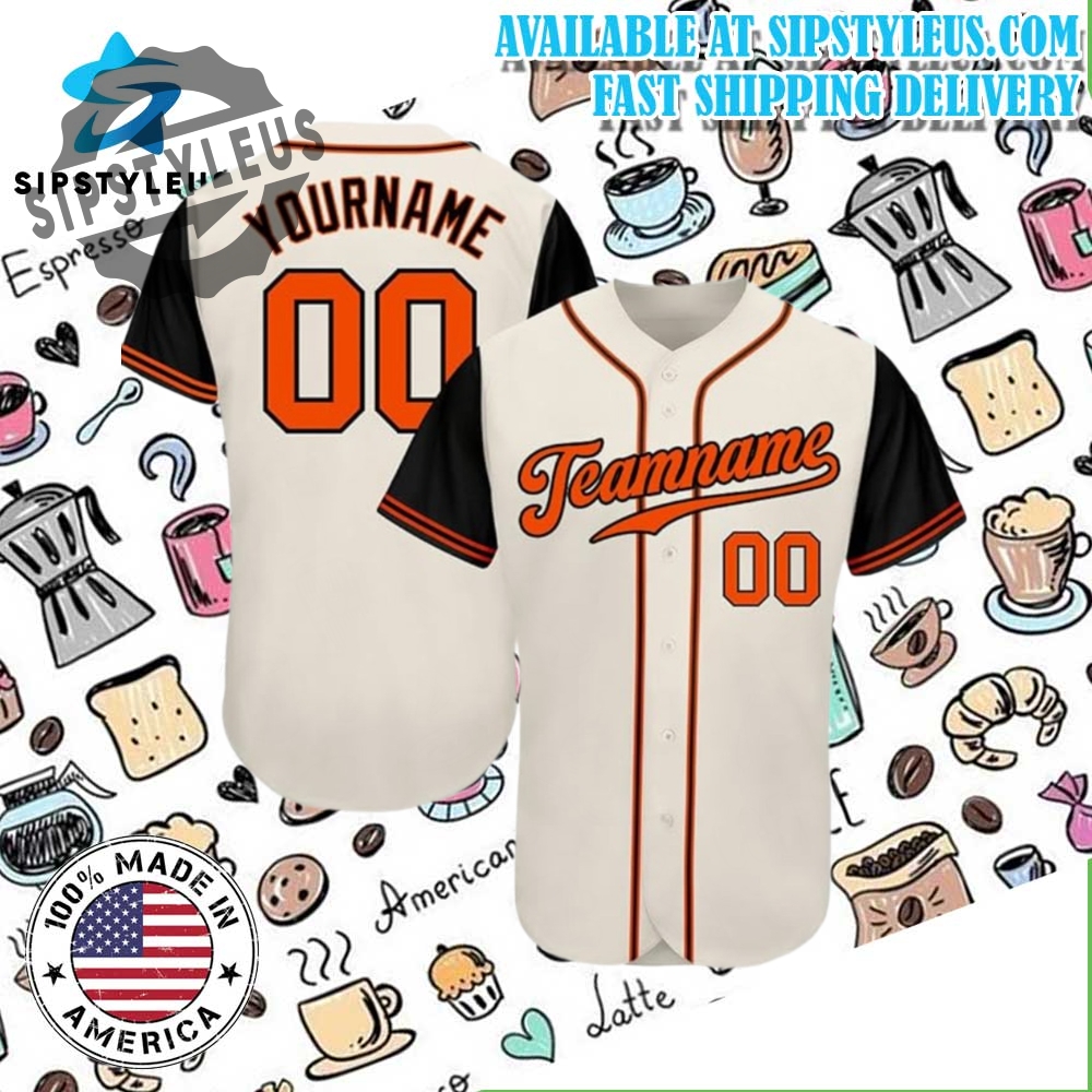 Personalized Pinstripe Baseball Jersey Classic Team Style